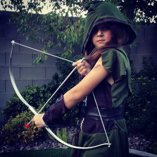 Robin Hood by Rich Becker.